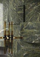 Керамогранит Ariostea Ultra Marmi Verde Karzai Polished 6mm арт-UM6L75637 — фото 1, Керамогранит