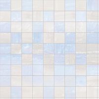 Мозаика Laparet Diadema Голубой+белый арт-DDM-2 — фото 1, Мозаика