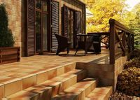 Напольная плитка Cerrad Jesienny Lisc/Autumn Leaf Floor арт-5903263445296 — фото 2, Напольная плитка