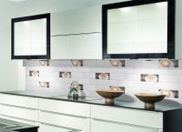 Панно Absolut Keramika Monocolor Japan Tea 04 арт-AK0996 — фото 13, Панно