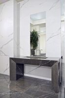 Керамогранит Casalgrande Padana Marmoker Grafite Marrone Nat арт-10990006 — фото 1, Керамогранит