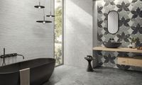 Керамогранит Naxos Mockup Portofino Dark Nat Ret арт-136913 — фото 6, Керамогранит