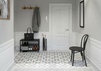 Керамогранит Cersanit Motley Темно-серый арт-C-MO4A402D — фото 5, Керамогранит