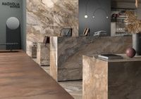 Мозаика LaFaenza Oro Grigio Matte Ret арт-MK.OR OCE 30 — фото 3, Мозаика