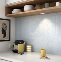 Настенная плитка Equipe Scale Hexagon Sky Blue арт-23293 — фото 2, Настенная плитка