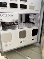 Керамогранит Equipe Octagon Negro Mate арт-20554 — фото 14, Керамогранит