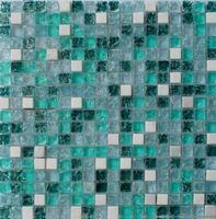 Мозаика Мастера Керамики Glass & Stone Микс арт-GS095B — фото 1, Мозаика