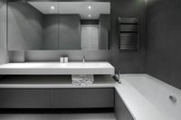 Керамогранит Laminam I Naturali Pietre Basalto Vena Scura 3.5 арт-LAMF002742_IT — фото 6, Керамогранит