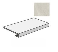 Ступень Sant Agostino Bergstone Gradone Pearl арт-CSAGRBPE12 — фото 1, Ступени и клинкер