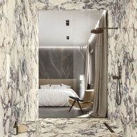 Керамогранит Ariostea Ultra Marmi Calacatta Viola Luc Shiny 6mm арт-UM6L300671 — фото 1, Керамогранит