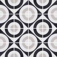 Товар: Керамогранит Ceramica Fioranese Cementine Black&White 5 арт-CBW20C5 - фото 2 Керамогранит Ceramica Fioranese Cementine Black&White 5 арт-CBW20C5 — фото 2, Керамогранит