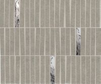 Мозаика Atlas Concorde Italy Boost Mineral Grey Domino Lux арт-AIHI — фото 3, Мозаика