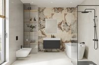 Настенная плитка Creto Aquarelle Milk арт-12-01-4-29-10-01-2562 — фото 5, Настенная плитка