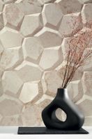 Керамогранит Tubadzin Domino Alabaster Shine Mat арт-5900199207431 — фото 3, Керамогранит