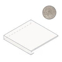 Угловая ступень Atlas Concorde Russia Empire Silver Root Scalino Angolare Sx арт-620070002131 — фото 1, Ступени и клинкер