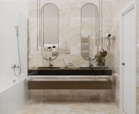 Керамогранит Laparet Mystery Grigio полированный арт-SG50003422R — фото 8, Керамогранит