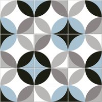 Керамогранит Dune Black&White Circular sky арт-187822 — фото 3, Керамогранит