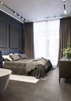 Керамогранит Idalgo Граните Перла Серый LLR Rett 120 — фото 4, Керамогранит