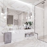 Керамогранит Absolut Gres Calacatta Gold Matt арт-AB 1016G — фото 2, Керамогранит