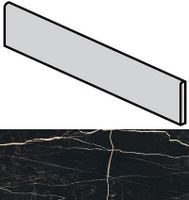 Керамогранит Rex Ceramiche (Florim) Magnum Thund. N. Bs Gloss арт-756381 — фото 1, Керамогранит