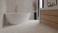 Керамогранит Protiles Terrazzo Beige Carving арт-PT12J7052 — фото 1, Керамогранит