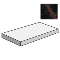 Угловая ступень Atlas Concorde Russia Forte Dei Marmi Ombra di Caravaggio Scal Ang Dx Rett арт-620070002404 — фото 1, Ступени и клинкер