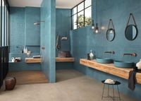 Настенная плитка Atlas Concorde Italy Boost Pro 3D Urban Povder Blue арт-8BUB — фото 1, Настенная плитка