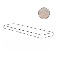 Угловая ступень ABK Eco Chic Angolare Top Dx Alnond Ret арт-0006670 — фото 1, Ступени и клинкер