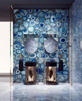 Керамогранит Zodiac Ceramica Agate Blue Polished арт-MN441CP261206 — фото 3, Керамогранит