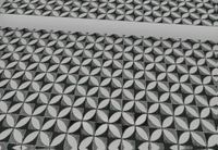 Керамогранит Equipe Caprice Deco Compass B&W арт-22123 — фото 3, Керамогранит