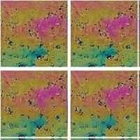 Мозаика Jnj Gold Link Стеклянная арт-NB44-1 — фото 1, Мозаика