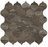 Мозаика Atlas Concorde Italy Marvel Edge Absolute Brown Drop Mos. арт-9EDB — фото 1, Мозаика