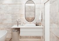 Декор Laparet Sunlight Бежевый арт-18-03-11-3623 — фото 3, Декор