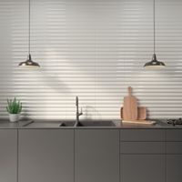 Товар: Настенная плитка WOW Faces Dune White Gloss арт-131798 - фото 1 Настенная плитка WOW Faces Dune White Gloss арт-131798 — фото 1, Настенная плитка