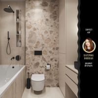 Керамогранит Vitra CityStone Травертин Линейный Матовый R10A 8mm арт-K951847R0001VTER — фото 12, Керамогранит
