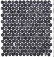 Мозаика Мозаика Round Black Dark Black Nat арт-JS2006YX-HB — фото 1, Мозаика