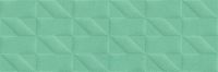Настенная плитка Marazzi Outfit Turquoise Struttura Tetris 3D арт-M129 — фото 1, Настенная плитка