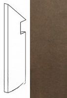 Плинтус Atlas Concorde Italy Marvel Bronze Battiscopa Sag.SX арт-ASNM — фото 1, Плинтус