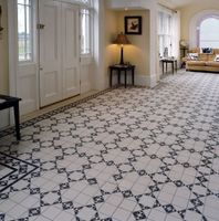 Керамогранит TopCer Field Material White Black арт-4416OCT14/1C — фото 2, Керамогранит