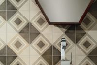 Керамогранит Ceramica Fioranese Cementine Retro Deco арт-CMR20DM — фото 2, Керамогранит