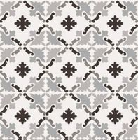 Керамогранит Sant Agostino Patchwork Black White B&W 03 арт-CSAPBW0320 — фото 2, Керамогранит