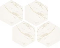 Товар: Мозаика Casalgrande Padana Marmoker Esagoni Statuario Oro Lucido арт-2236120 - фото 1 Мозаика Casalgrande Padana Marmoker Esagoni Statuario Oro Lucido арт-2236120 — фото 1, Мозаика