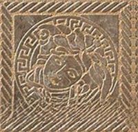 Декор Versace Marble Tozzetto Medusa Marrone Sab арт-240307 — фото 1, Декор