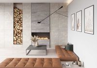 Плинтус Estima Bernini Grey Неполированный арт-BR03 — фото 15, Плинтус