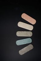 Керамогранит DNA Tiles Stone Dust M Nero арт-135316 — фото 4, Керамогранит