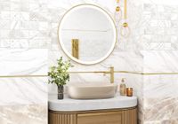 Бордюр Alma ceramica Fresco Gold арт-BWM51MET808 — фото 3, Бордюр