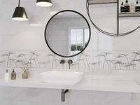 Бордюр Meissen (Mei) Elegance Глянцевый серебристый арт-MT1U372 — фото 6, Бордюр