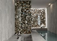 Керамогранит Ariostea Ultra Agata Blu Luc Shiny 6mm арт-UA6L300612 — фото 3, Керамогранит