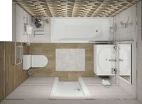 Настенная плитка Laparet Village Бежевый Микс арт-34007 — фото 13, Настенная плитка