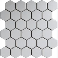 Мозаика Orro Mosaic Ceramic White Gamma New арт-White Gamma new — фото 1, Мозаика